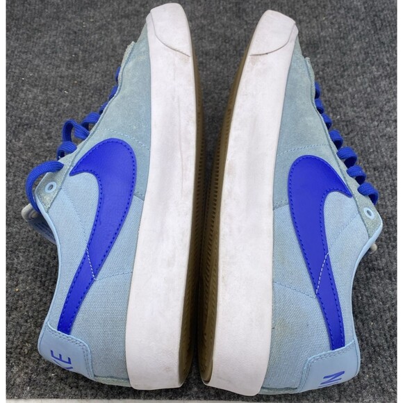 Nike SB Grant Taylor DC7695-402 Blue Suede Skate Shoes Men’s 10.5 EUR 44.5 - Picture 11 of 15